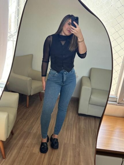 CALÇA SKINNY LYCRA 360º